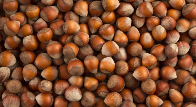 Nuts Background