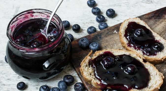 Marmellata di mirtilli