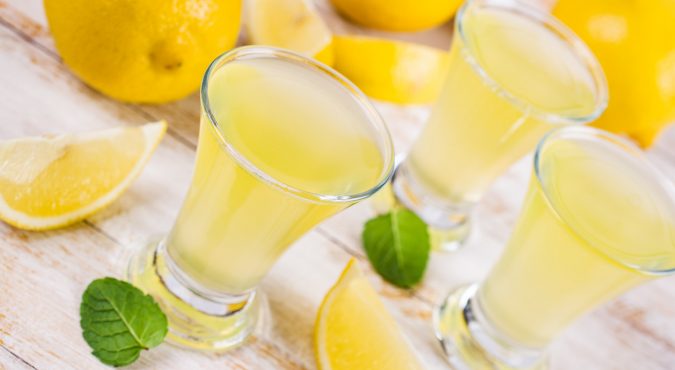 Italian traditional liqueur