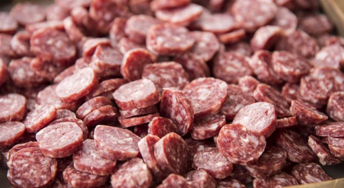 salame a fette