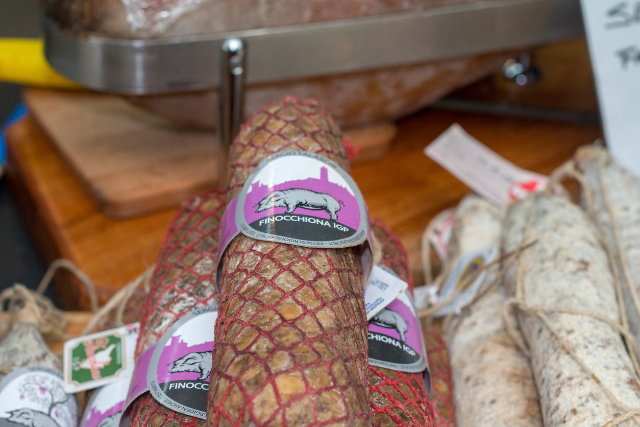 Finocchiona toscana Prodotto tipico toscano Paesi del Gusto