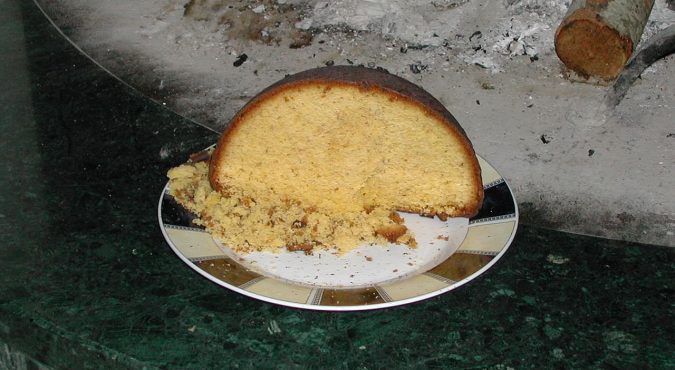 Parrozzo abruzzese