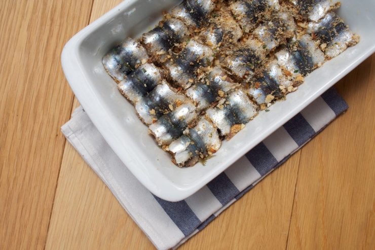 Sarde a beccafico alla palermitana | Paesi del Gusto