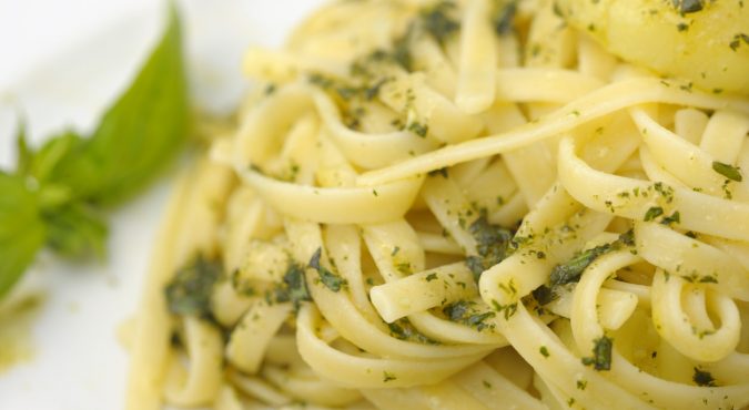 Trenette al Pesto pasta series