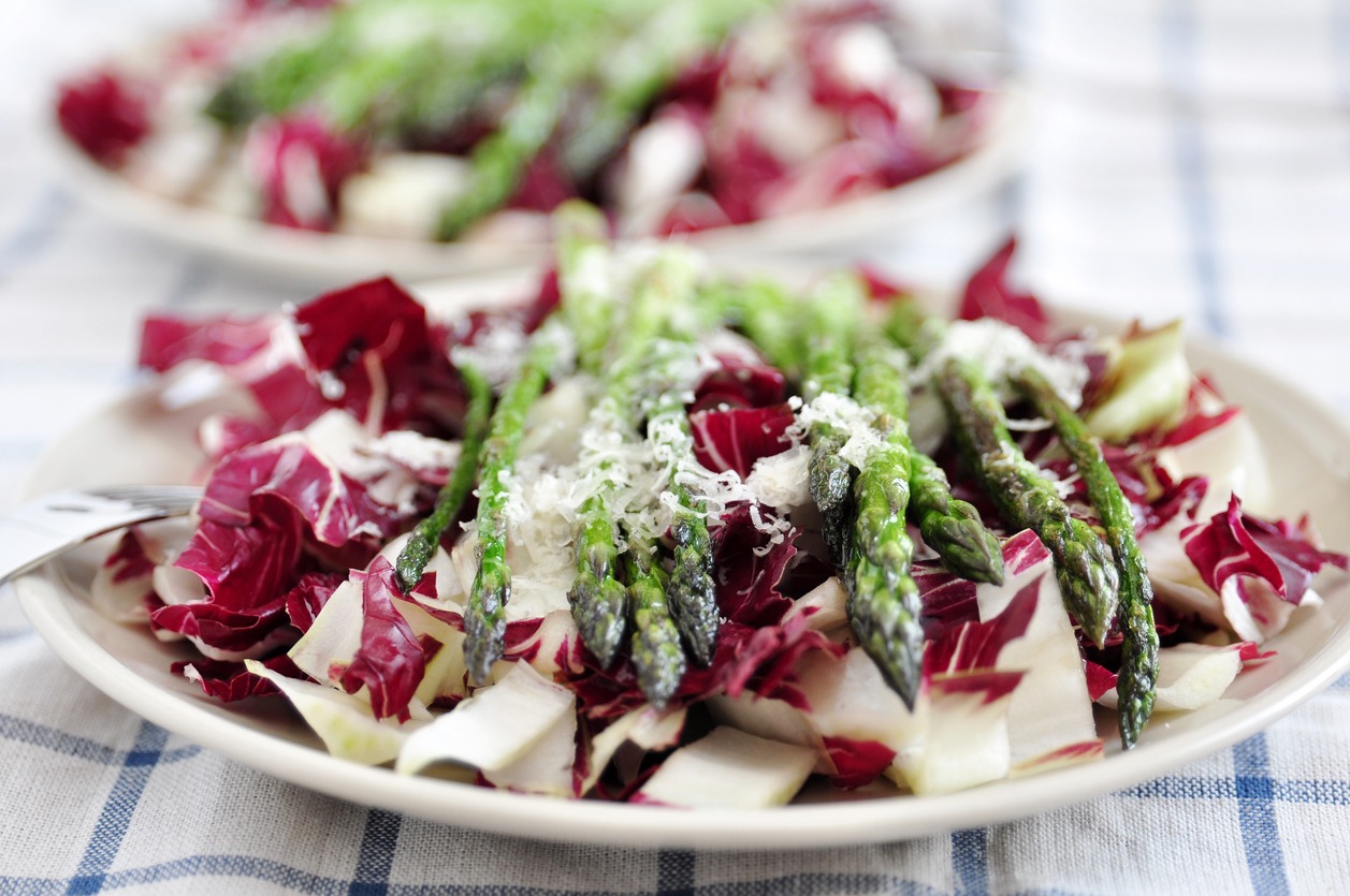 Sagra dei sapori e dei profumi di Primavera: radicchio e aspaeragi