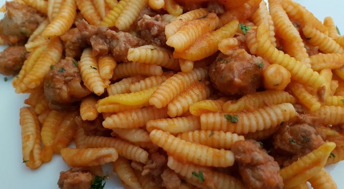 Malloreddus alla campidanese