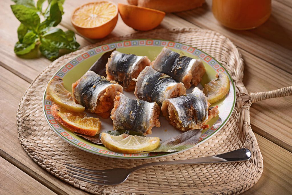 Sarde a beccafico | Paesi del Gusto