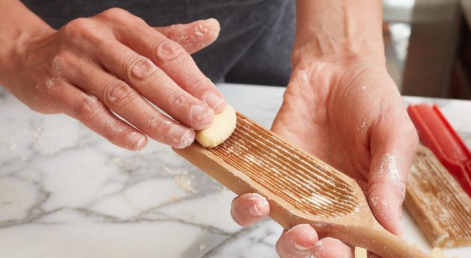 Preparation of Italian Gnocchis