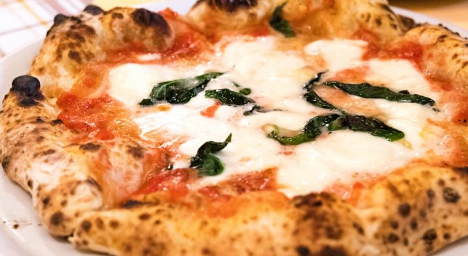 Pizza margherita