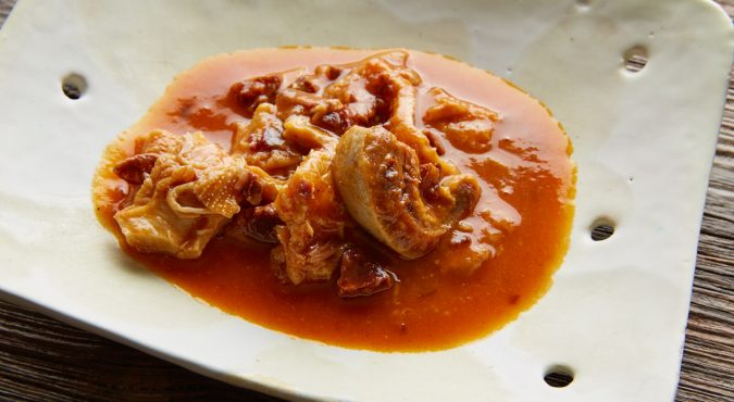 Callos Madrilena Tripe Madrid style tapas