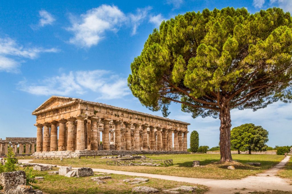 Paestum Capaccio, Tempio Patrimonio dell'Umanità UNESCO