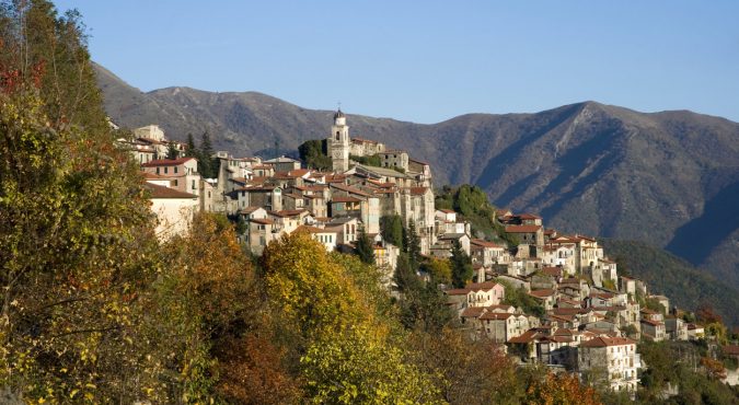 Ancient village of Italy
