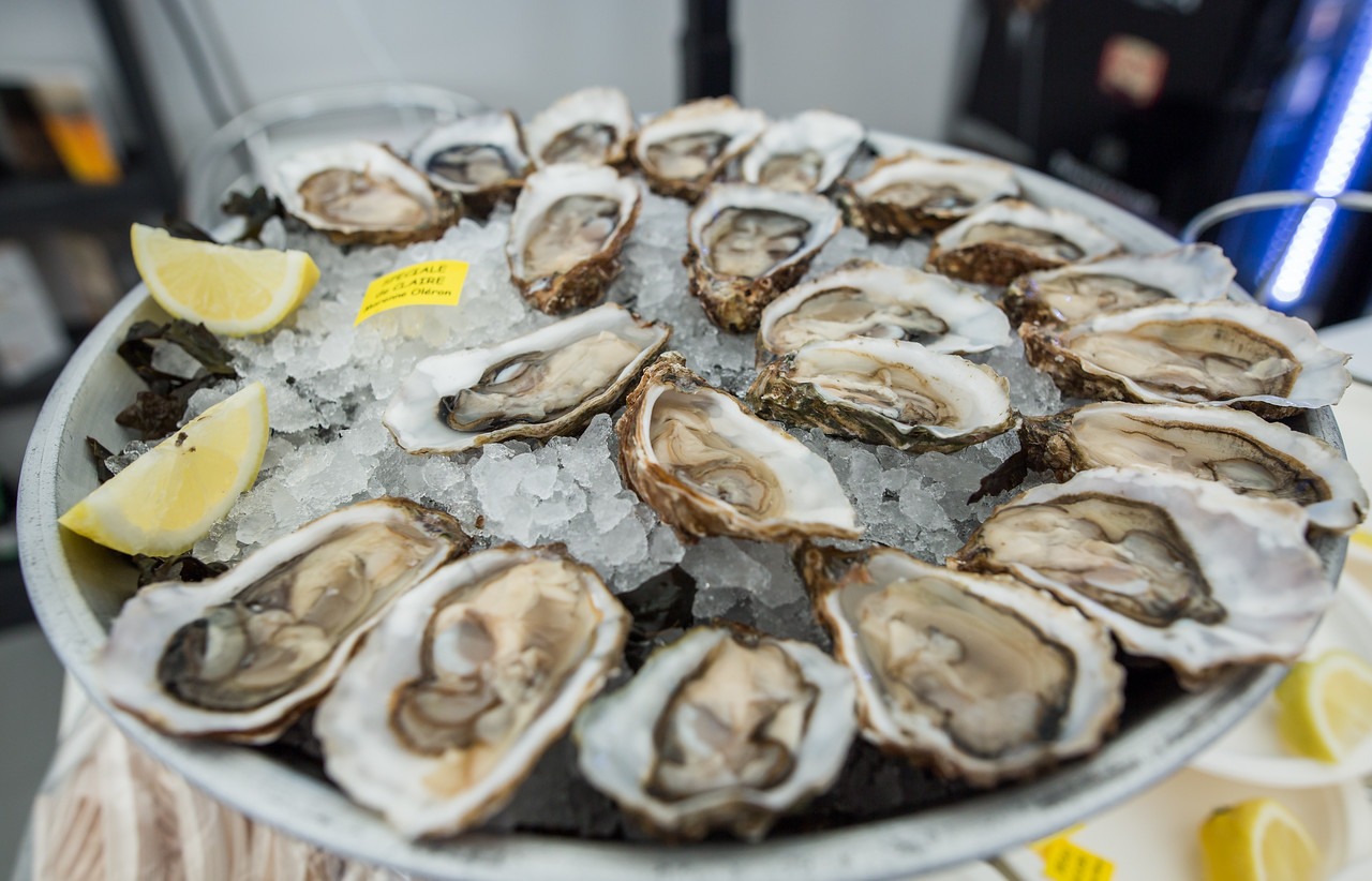 Slow Food 2019 - Ostriche
