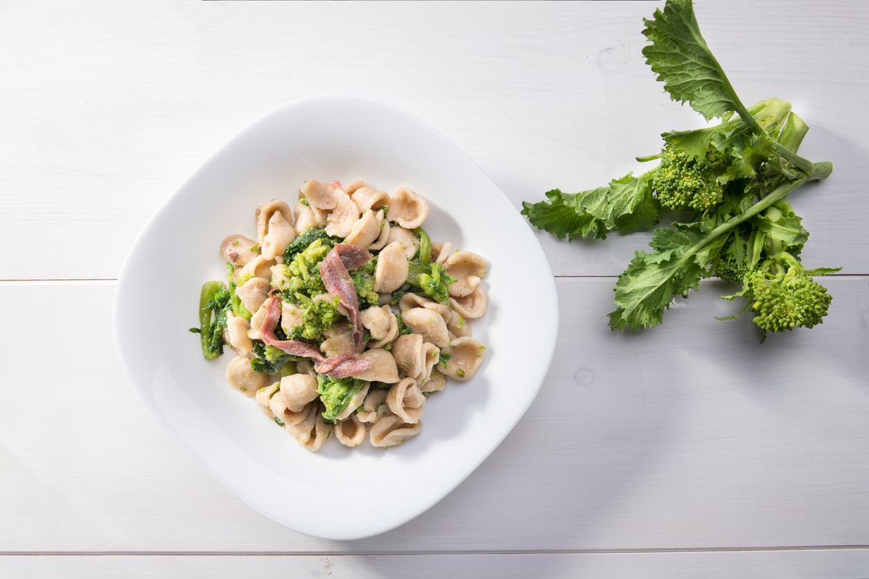 Orecchiette alle cime di rapa