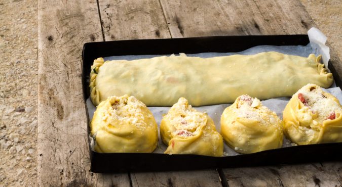 Sicilian Scaccia: Ready For Baking