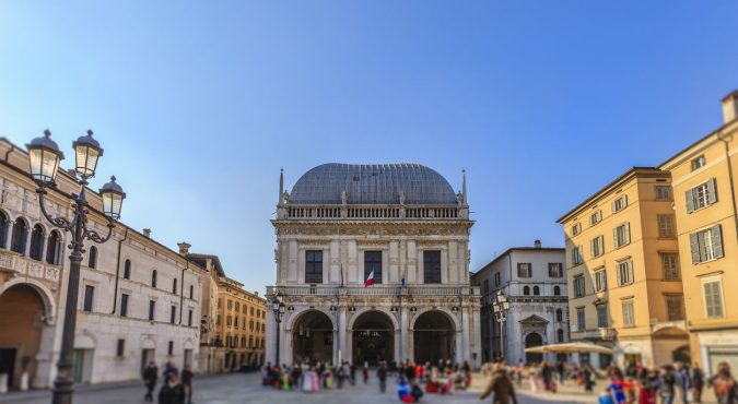 Brescia, Piazza della Vittoria