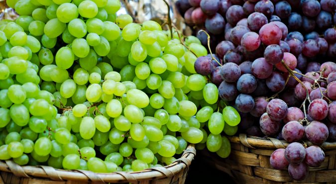 Fresh Grapes