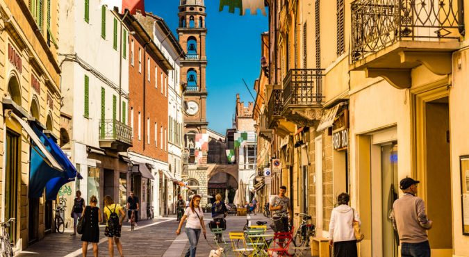Fiera di San Rocco. Faenza, 3 novembre 2019