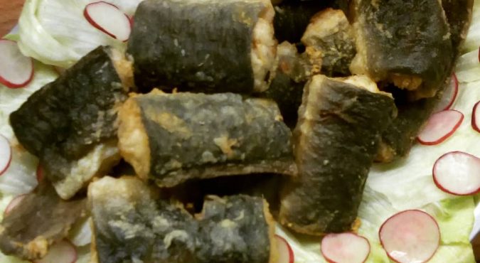 La ricetta dell’anguilla natalizia e perchè si mangia