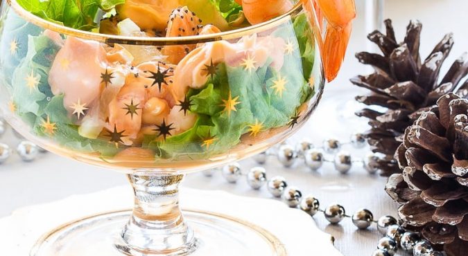 Cocktail di gamberi, un antipasto perfetto per Natale