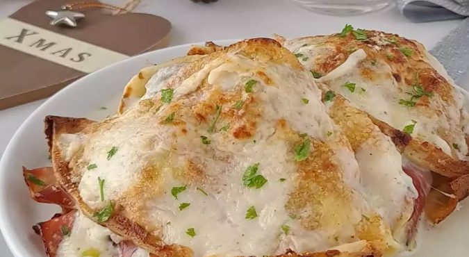 Ricette Capodanno: crespelle al nero di seppia