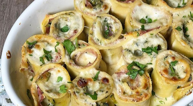Crespelle salate ripiene la ricetta