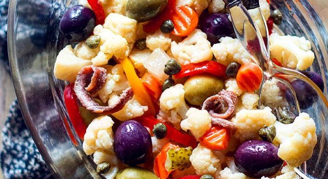 Insalata di rinforzo la ricetta napoletana di Natale