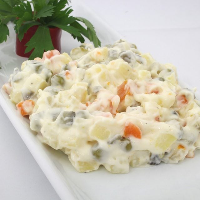 Insalata russa la ricetta per farla in casa Insalata russa la ricetta per farla in casa
