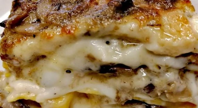 Lasagne ai funghi: la ricetta classica per il cenone di Capodanno