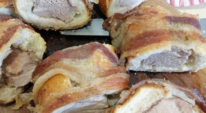Secondi piatti di Natale, filetto di maiale in crosta