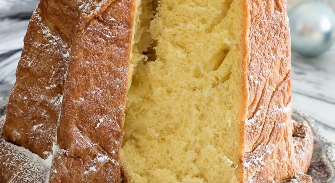 Pandoro ricetta semplice e veloce per farlo in casa