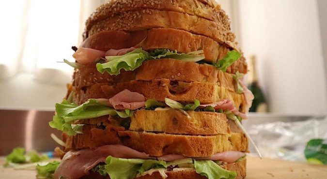Panettone gastronomico: la ricetta facile e veloce per farlo in casa