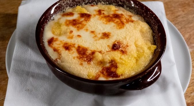 Polenta concia: la ricetta originale valdostana d’oc