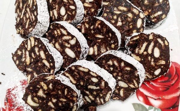 Salame di cioccolato, la ricetta tradizionale