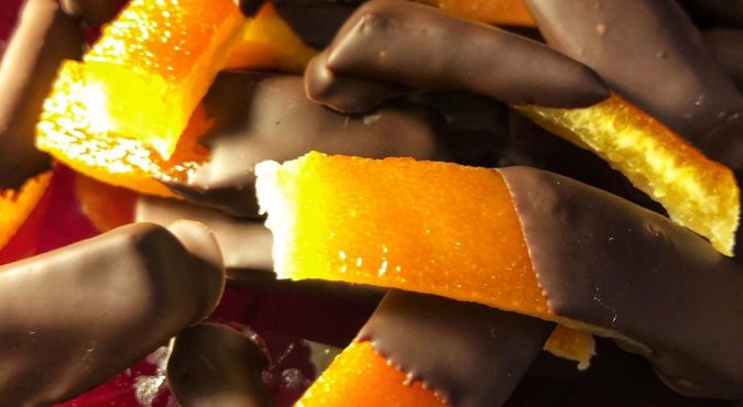 Scorzette di arancia candite, la ricetta