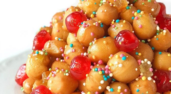 Sfruttoli napoletani la ricetta tipica di Natale