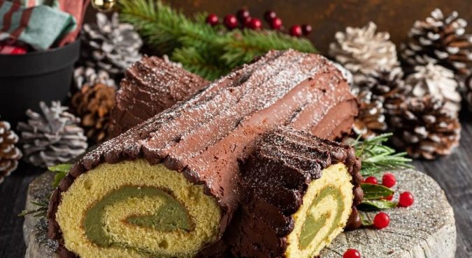 Tronchetto di Natale ricetta facile e veloce