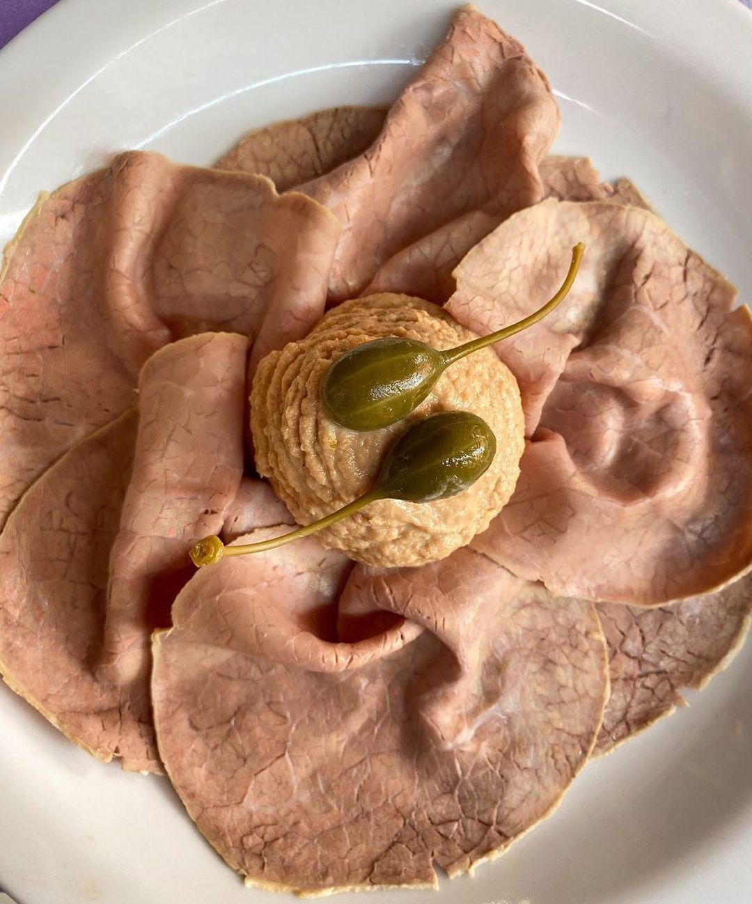 Vitello tonnato la ricetta originale piemontese