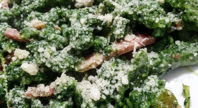 Spatzle tirolesi, la ricetta tipica
