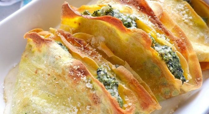 Panzerotti alla piacentina (o crespelle) la gustosa ricetta tradizionale