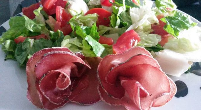 Motzetta, carne essiccata, Valle d’Aosta