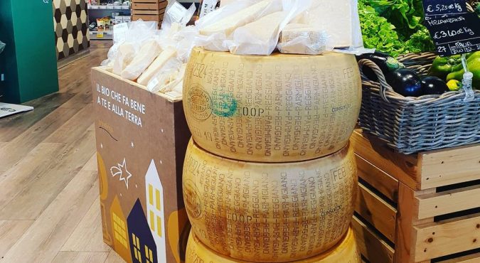 Parmiggiano Reggiano DOP, Emilia Romagna