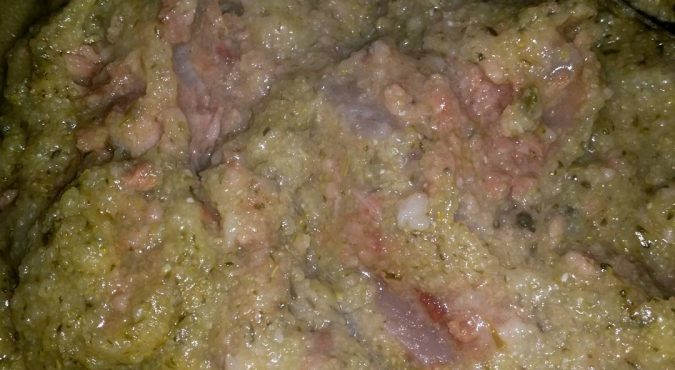 Polenta e ciccioli la ricetta per farla a casa