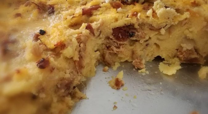 Polenta e ciccioli la ricetta per farla a casa