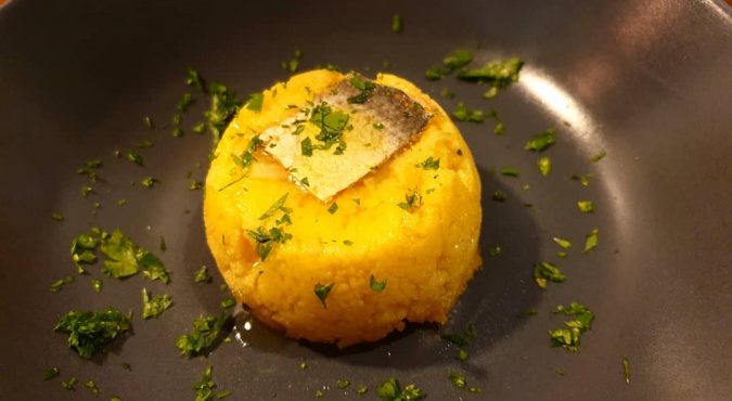Polenta e misultin la ricetta tipica del Lago di Como