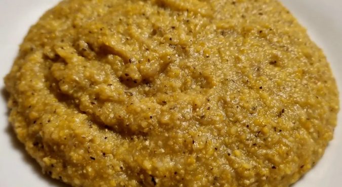 La Polenta taragna, Lombardia