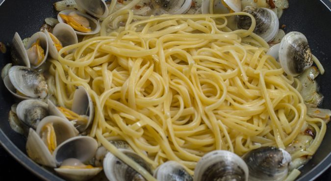 Spaghetto con le vongole, la ricetta campana