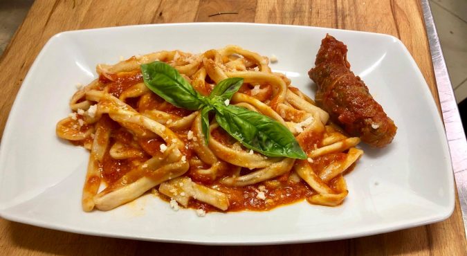 Maccheroni al ferretto calabresi come farli e condirli