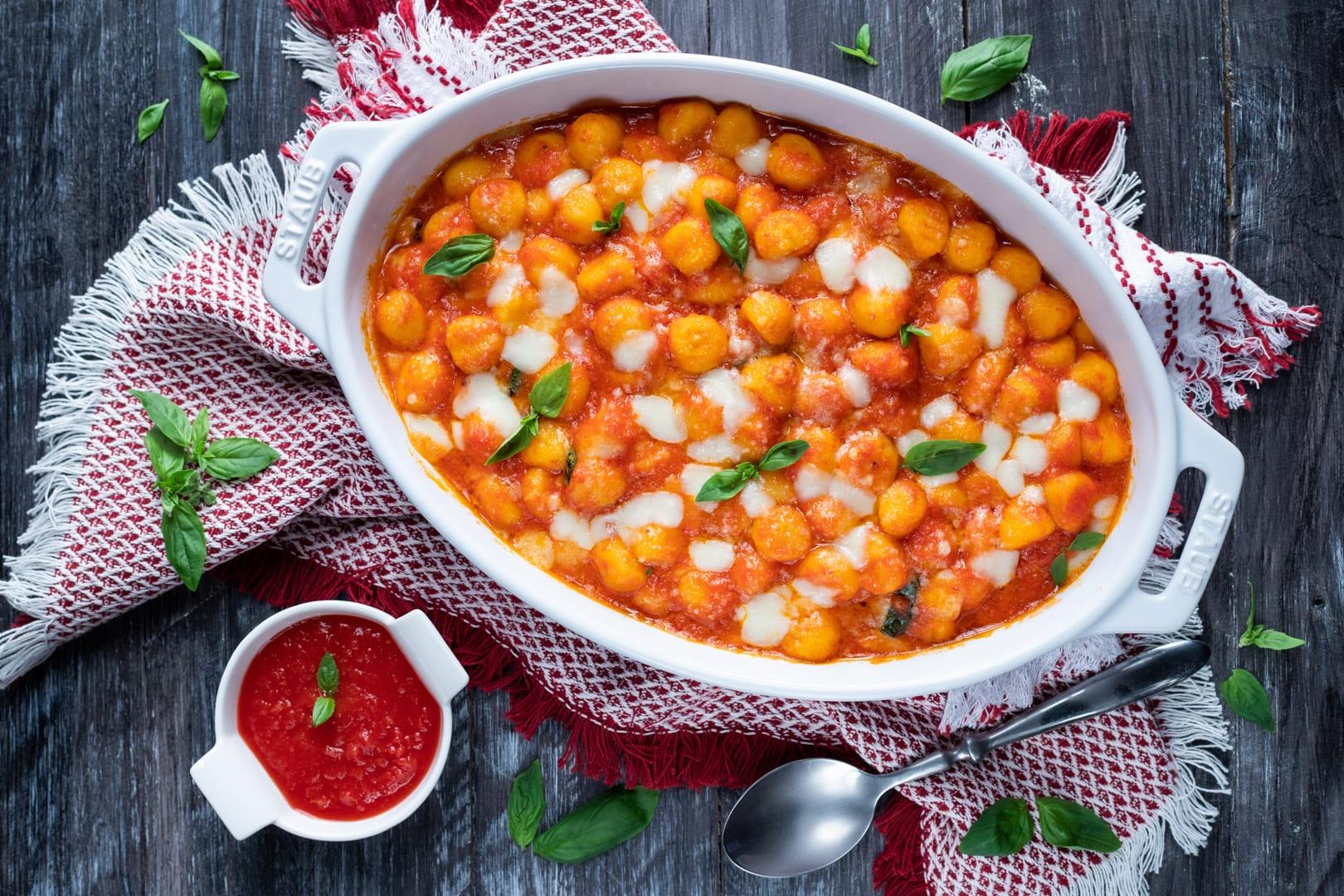 Gnocchi Alla Sorrentina Ricetta Originale Un Primo Piatto Gustoso 