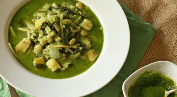 Minestrone alla ligure: la ricetta